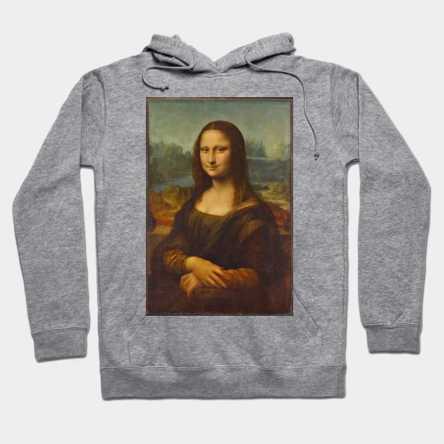 Mona Lisa Hoodie by CrazyPencilComics